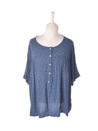 Jensen Kjole - XL / Blå / Kvinde - SassyLAB Secondhand