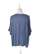 Jensen Kjole - XL / Blå / Kvinde - SassyLAB Secondhand