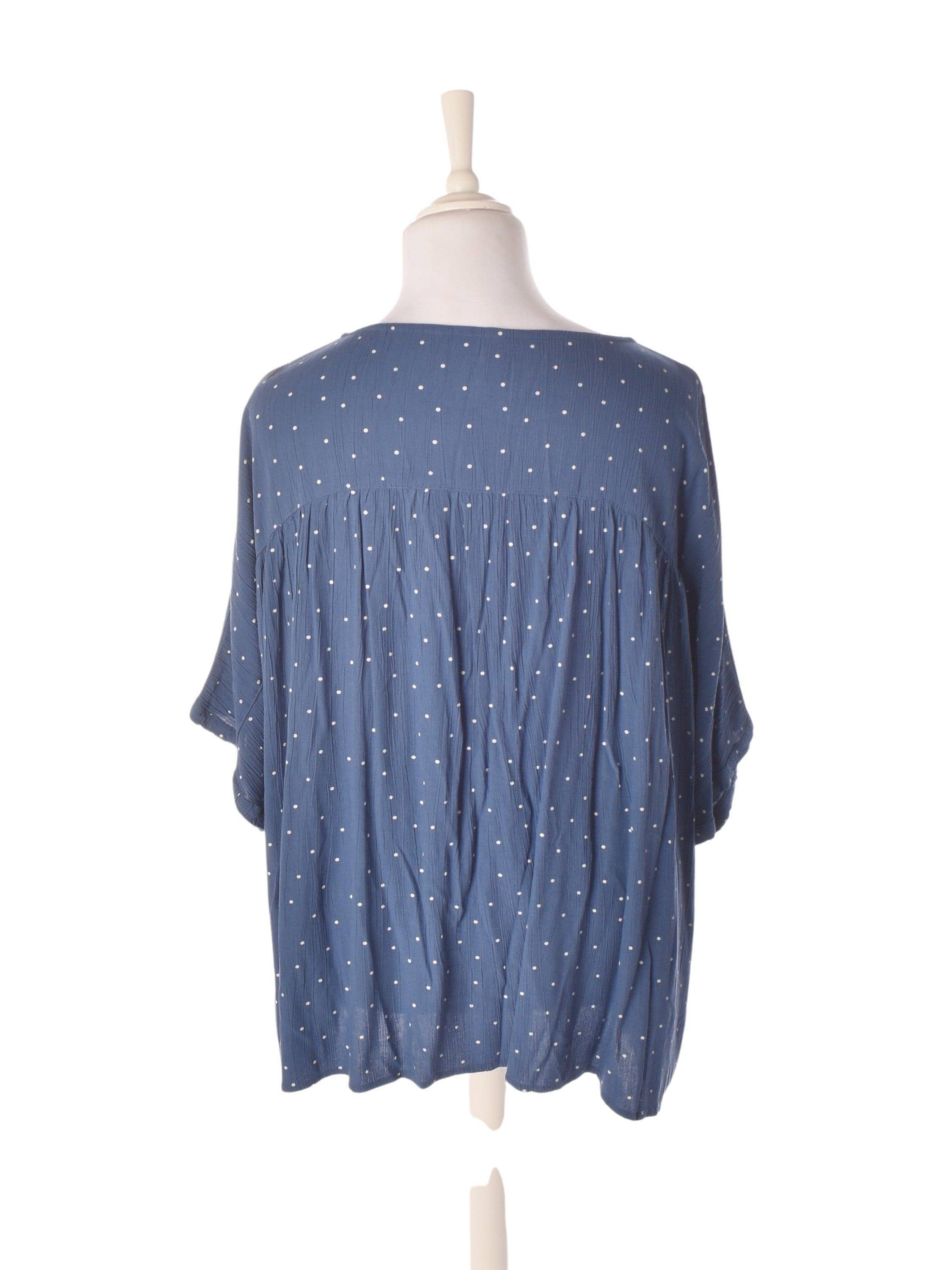 Jensen Kjole - XL / Blå / Kvinde - SassyLAB Secondhand