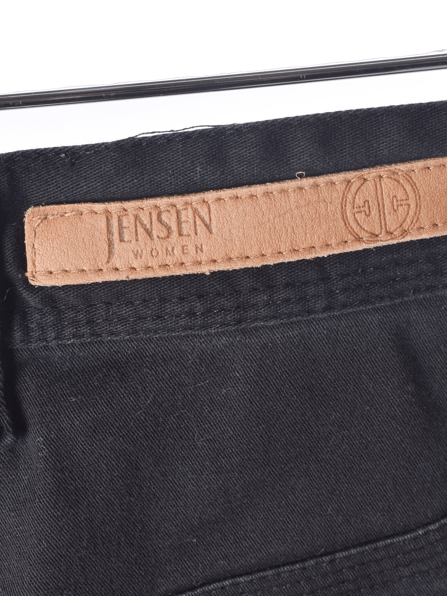 Jensen women Jeans - 44 / Sort / Kvinde - SassyLAB Secondhand