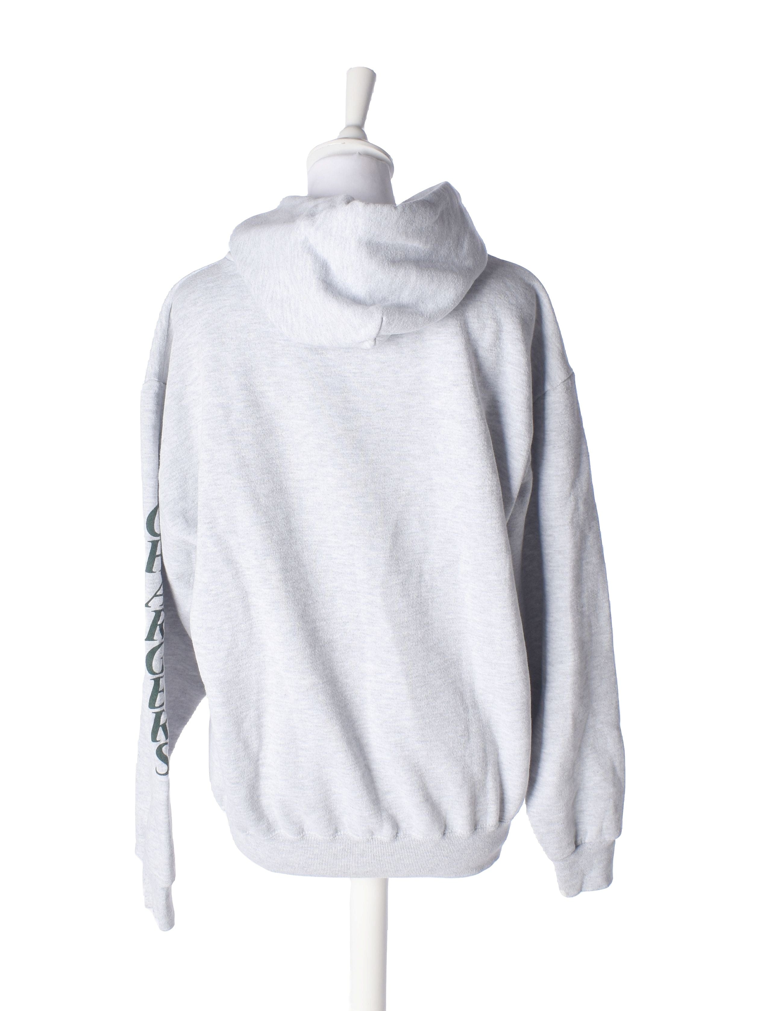 Jerzees Hoodie - M / Grå / Kvinde - SassyLAB Secondhand