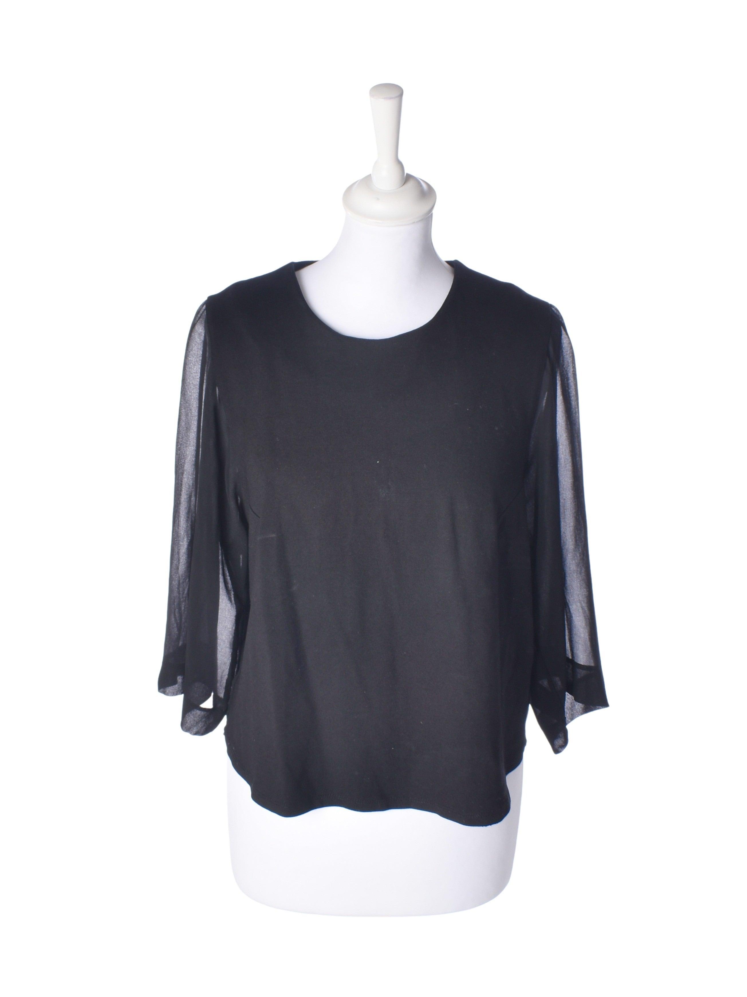 Just Female Bluse - S / Sort / Kvinde - SassyLAB Secondhand