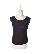 Just Female Bluse - S / Sort / Kvinde - SassyLAB Secondhand