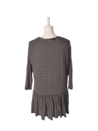 Just Female Bluse - XS / Sort / Kvinde - SassyLAB Secondhand
