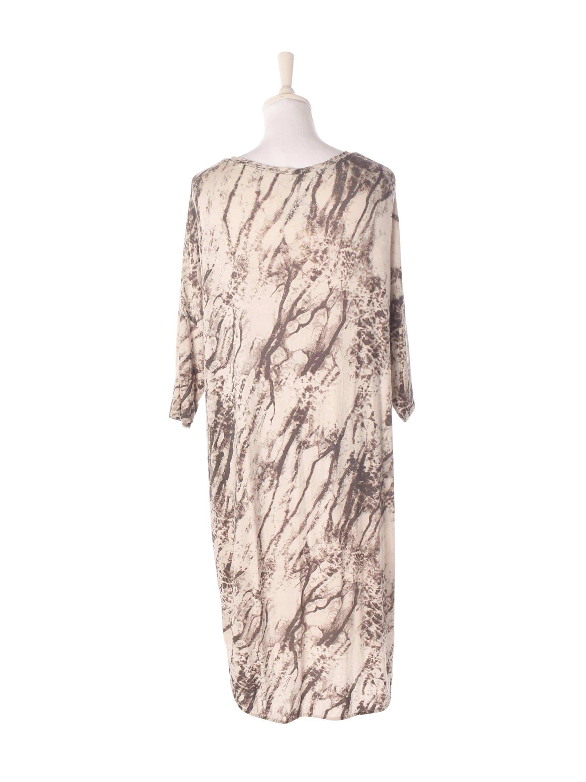 Just Female Kjole - S / Brun / Kvinde - SassyLAB Secondhand