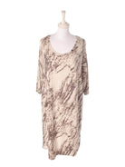 Just Female Kjole - S / Brun / Kvinde - SassyLAB Secondhand