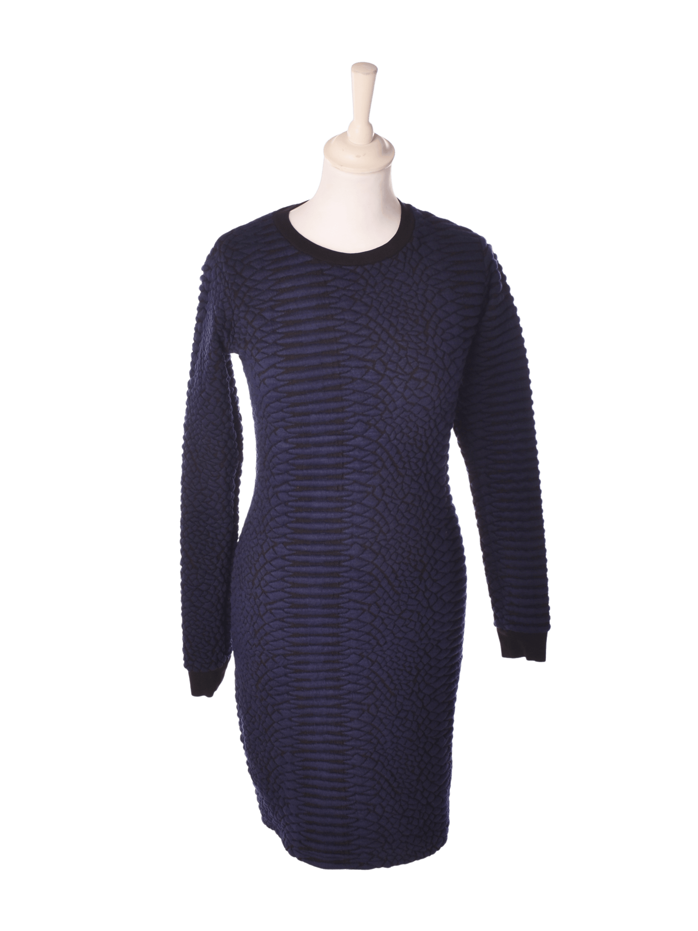 Just Female Kjole - XS / Blå / Kvinde - SassyLAB Secondhand