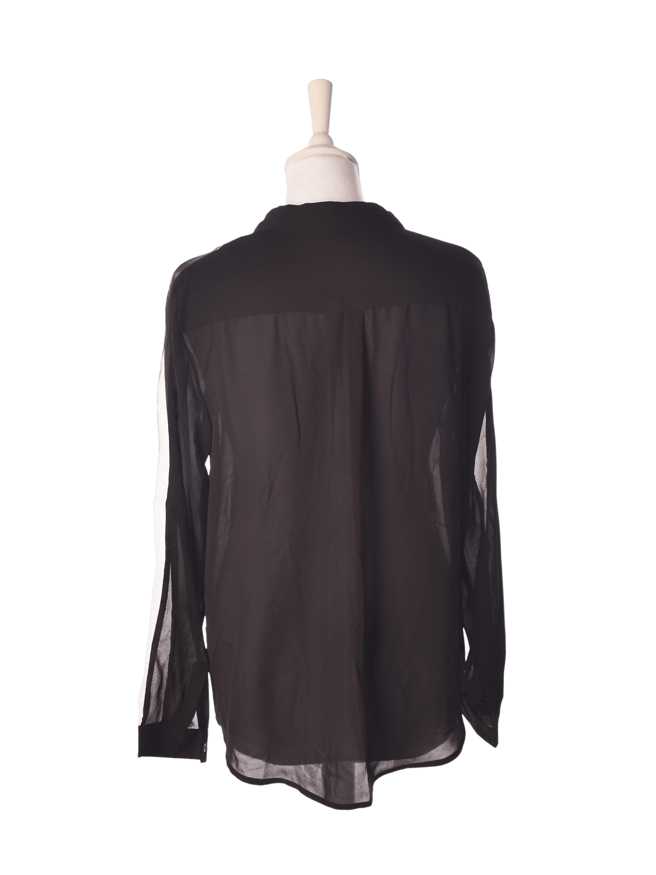 Just Female Skjorte - XS / Sort / Kvinde - SassyLAB Secondhand