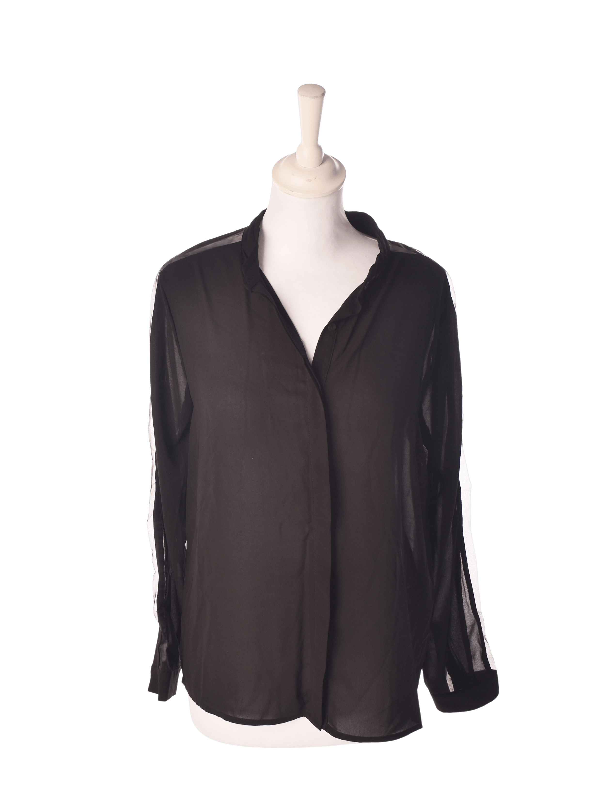 Just Female Skjorte - XS / Sort / Kvinde - SassyLAB Secondhand