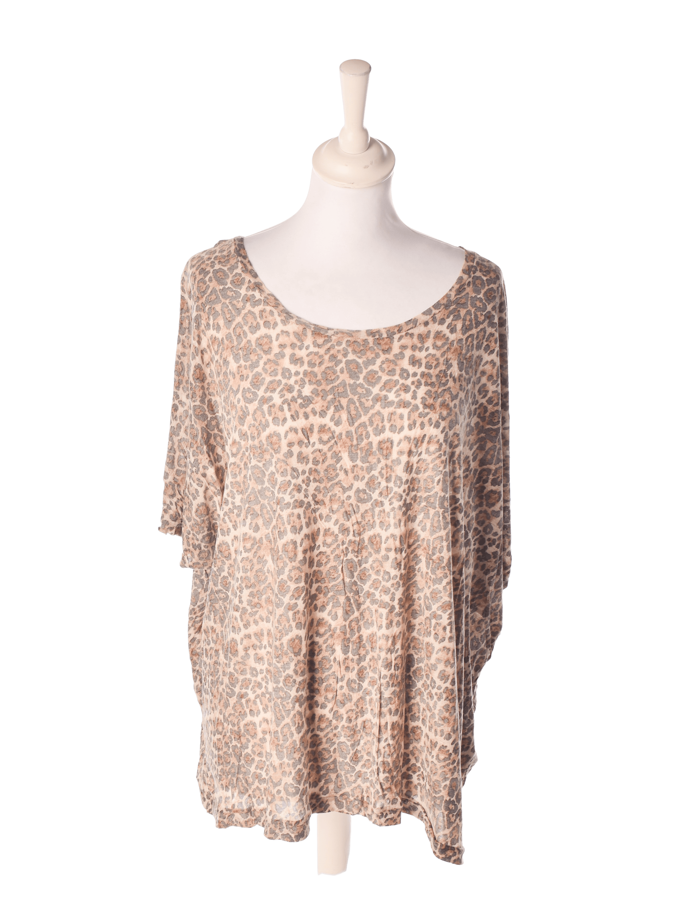 Just Female T-Shirt - S/M / Dyreprint / Kvinde - SassyLAB Secondhand