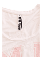 Just Female T-Shirt - XS / Hvid / Kvinde - SassyLAB Secondhand