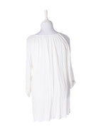 Kaffe Bluse - 44 / Hvid / Kvinde - SassyLAB Secondhand
