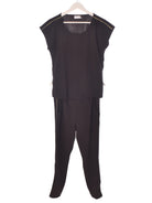 Kaffe Jumpsuit - M / Sort / Kvinde - SassyLAB Secondhand