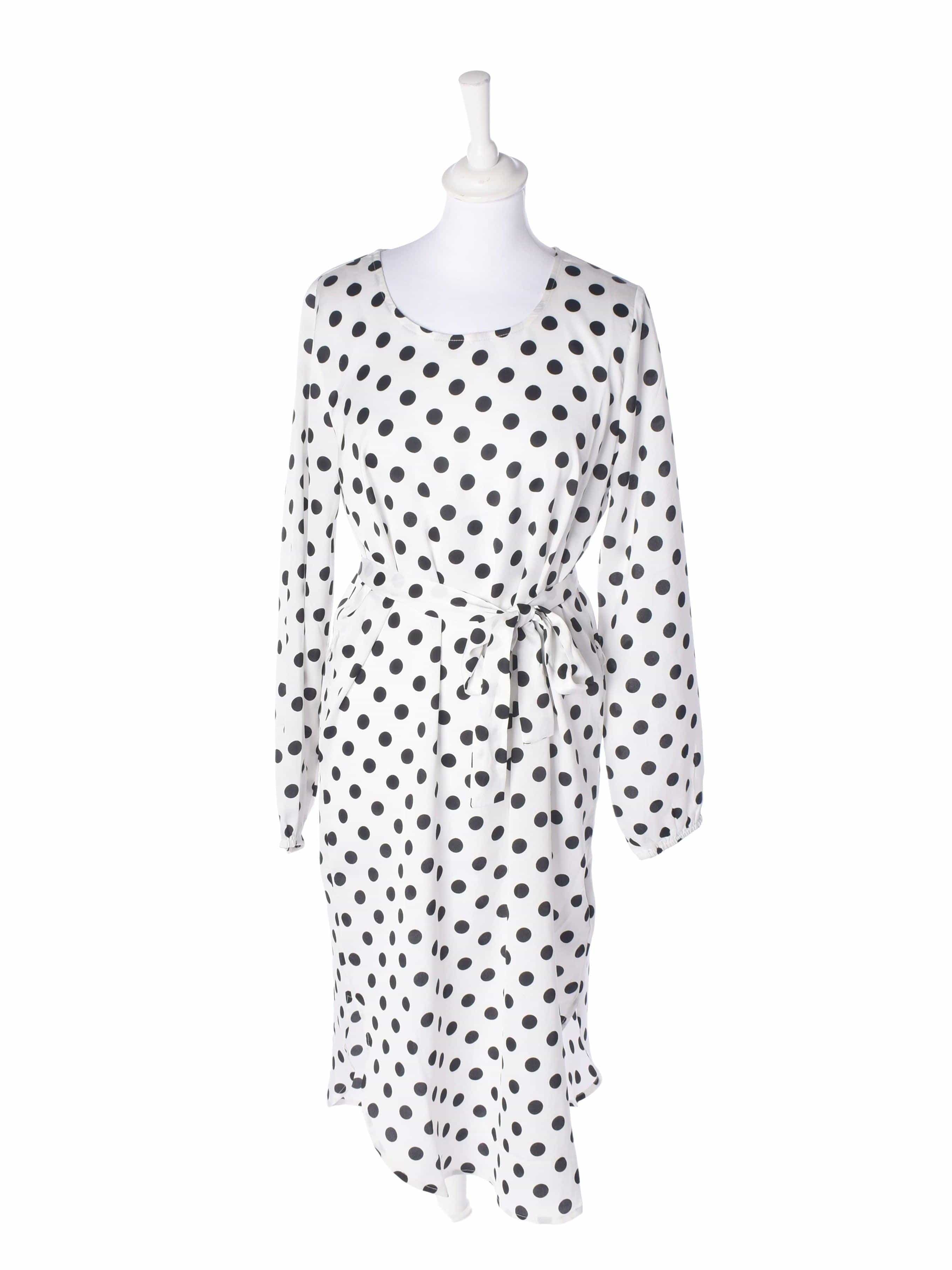 Kaffe Kjole - 36 / Hvid / Kvinde - SassyLAB Secondhand