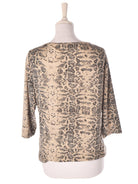 KappAhl Bluse - 36 / Beige / Kvinde - SassyLAB Secondhand
