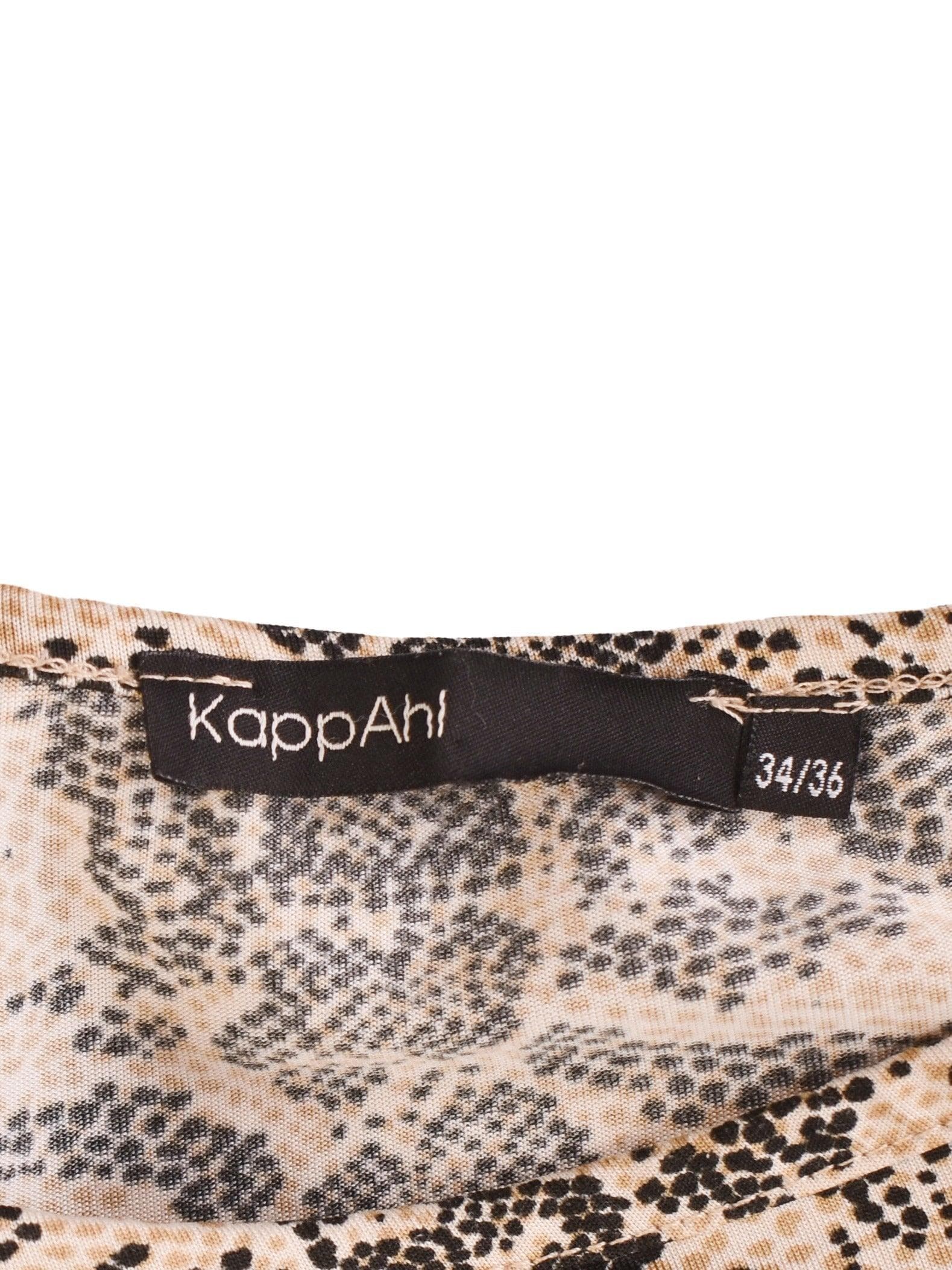 KappAhl Bluse - 36 / Beige / Kvinde - SassyLAB Secondhand