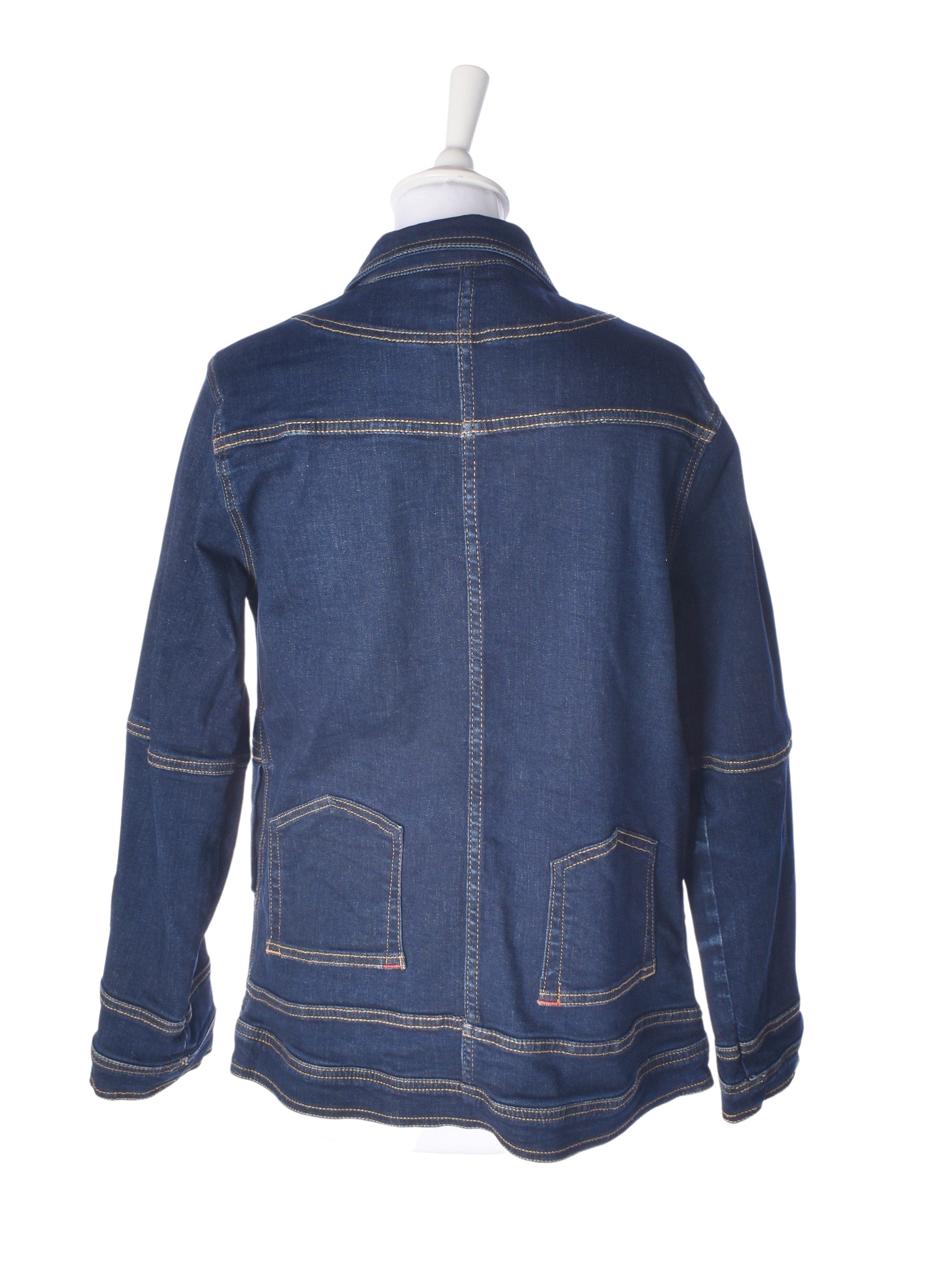 Karen by Simonsen Jakke - 34 / Blå / Kvinde - SassyLAB Secondhand