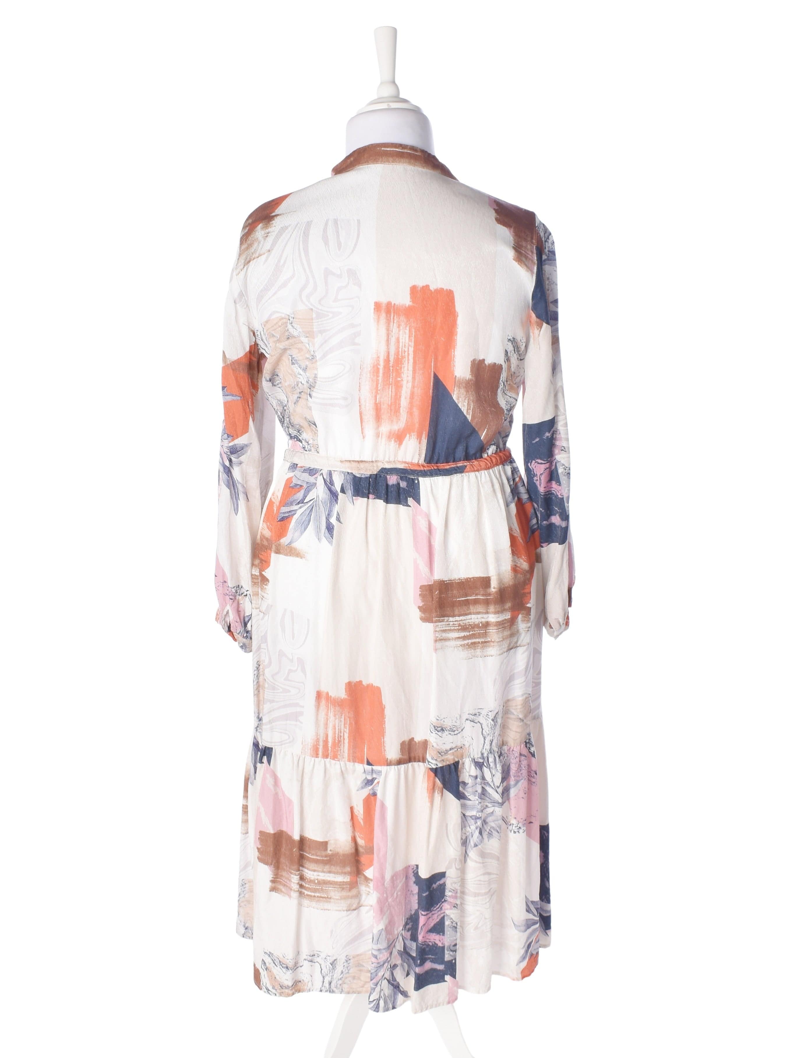 Karen by Simonsen Kjole - 38 / Blomstret / Kvinde - SassyLAB Secondhand