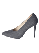 Karen Millen Pumps - 37 / Grå / Kvinde - SassyLAB Secondhand