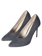 Karen Millen Pumps - 37 / Grå / Kvinde - SassyLAB Secondhand