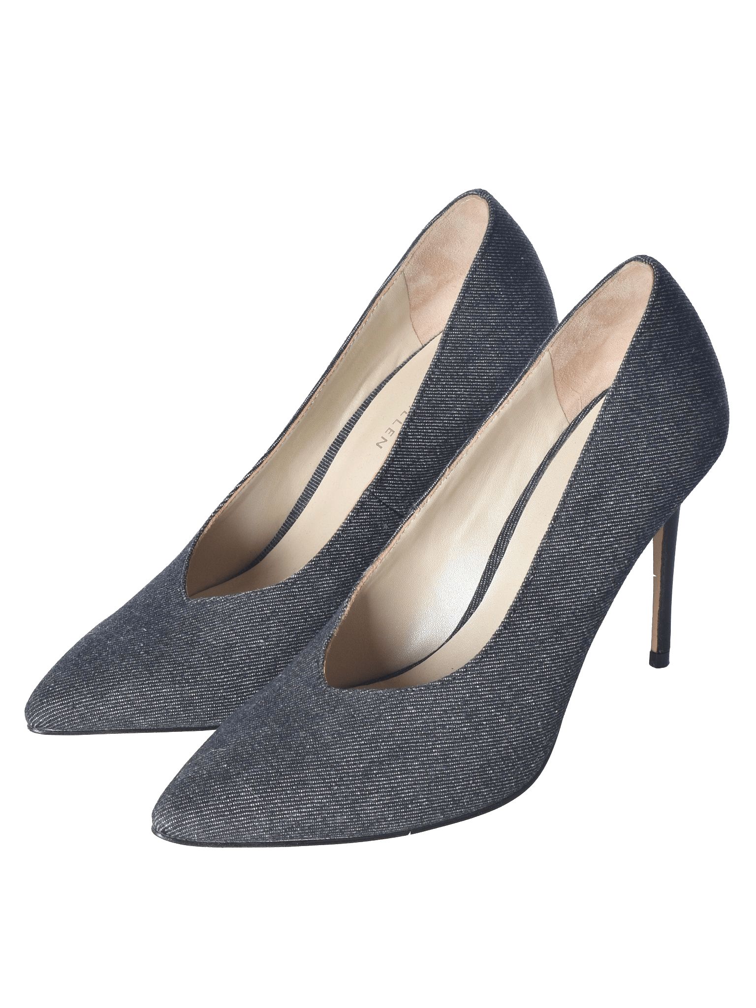 Karen Millen Pumps - 37 / Grå / Kvinde - SassyLAB Secondhand