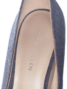 Karen Millen Pumps - 37 / Grå / Kvinde - SassyLAB Secondhand