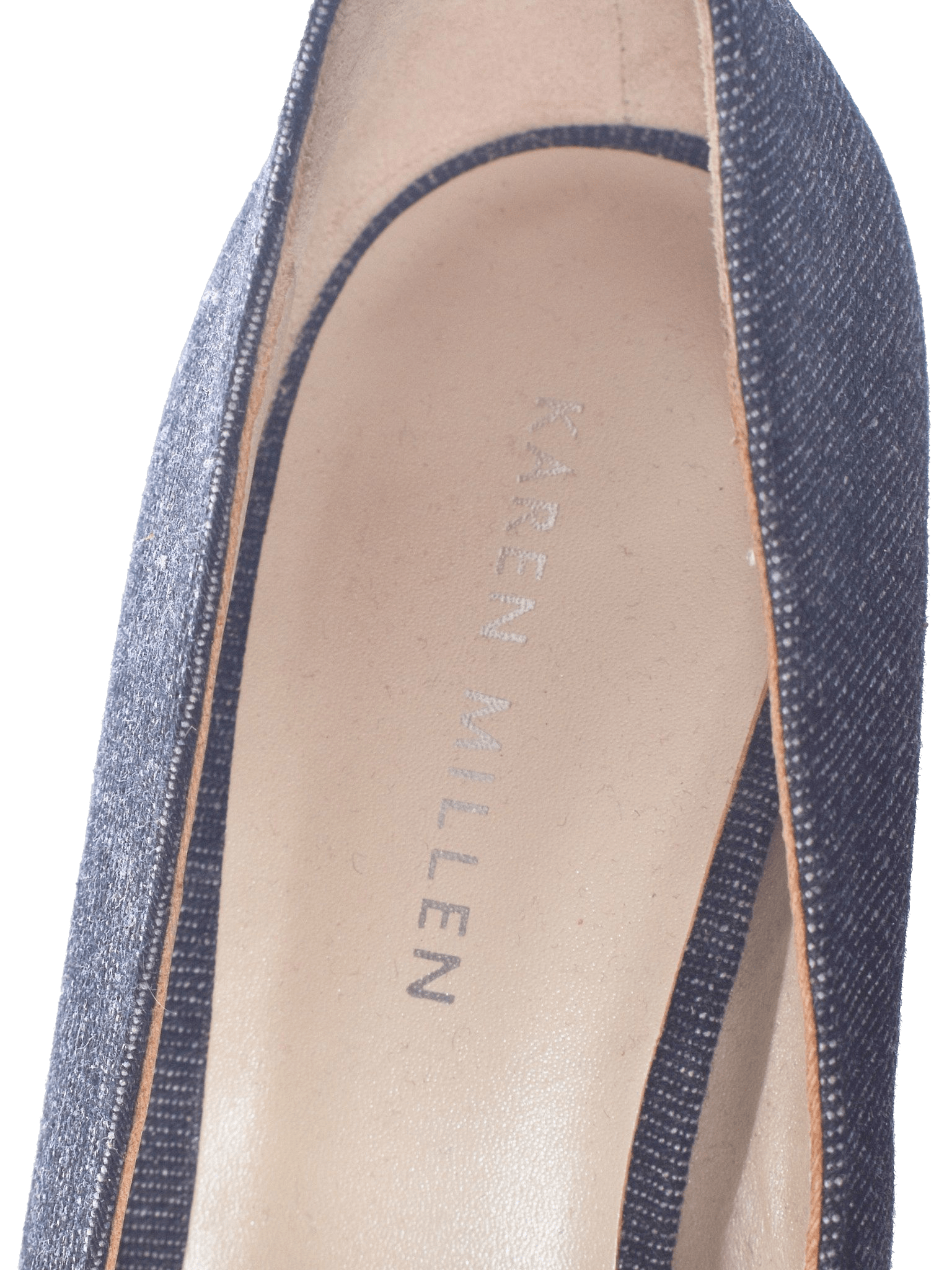 Karen Millen Pumps - 37 / Grå / Kvinde - SassyLAB Secondhand