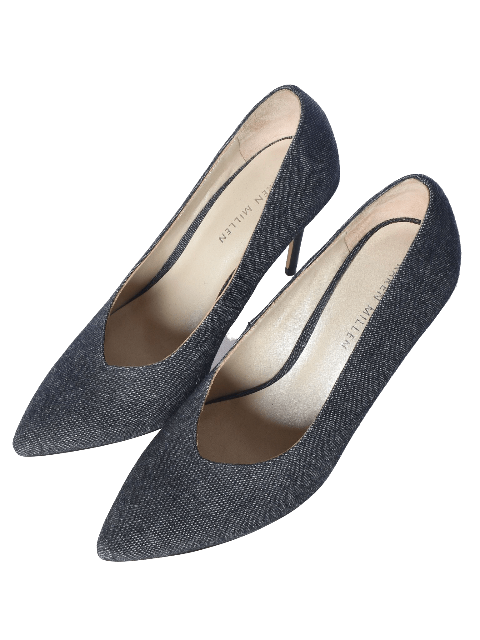 Karen Millen Pumps - 37 / Grå / Kvinde - SassyLAB Secondhand