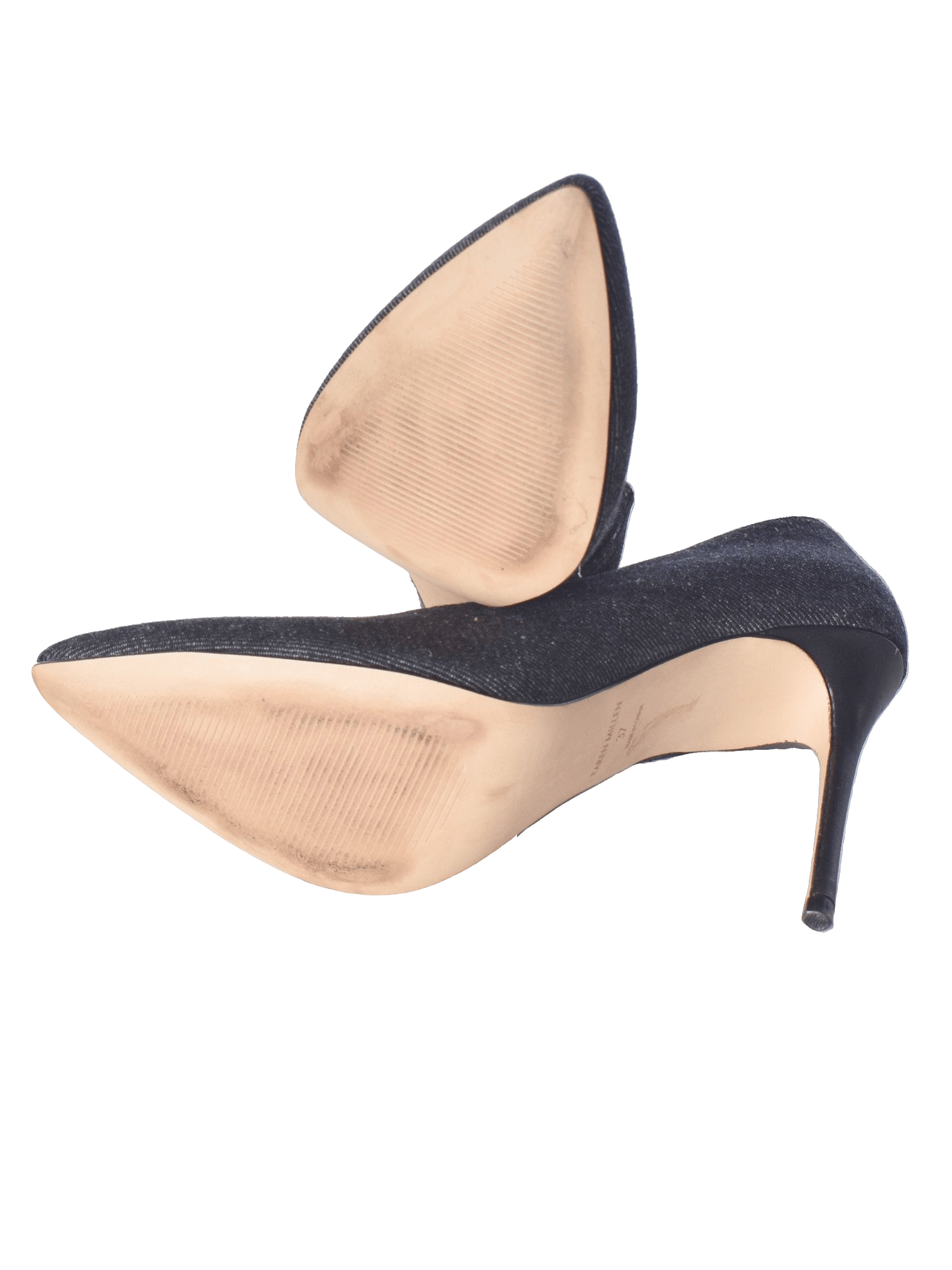 Karen Millen Pumps - 37 / Grå / Kvinde - SassyLAB Secondhand