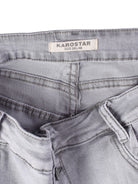 Karostar Jeans - 46 / Grå / Kvinde - SassyLAB Secondhand