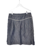 Kello Nederdel - 46 / Grå / Kvinde - SassyLAB Secondhand