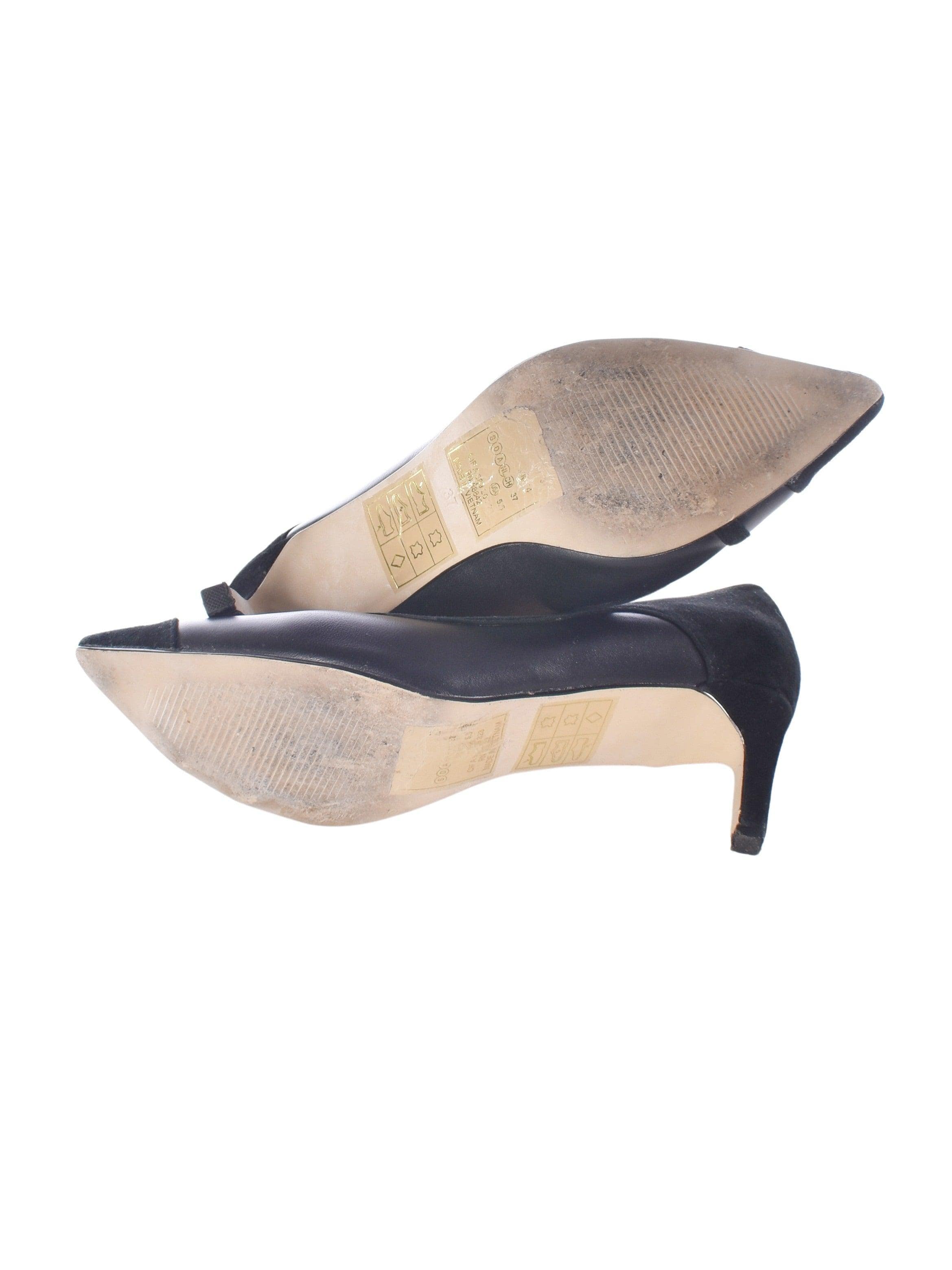 Laura Clement Stiletter - 37 / Sort / Kvinde - SassyLAB Secondhand