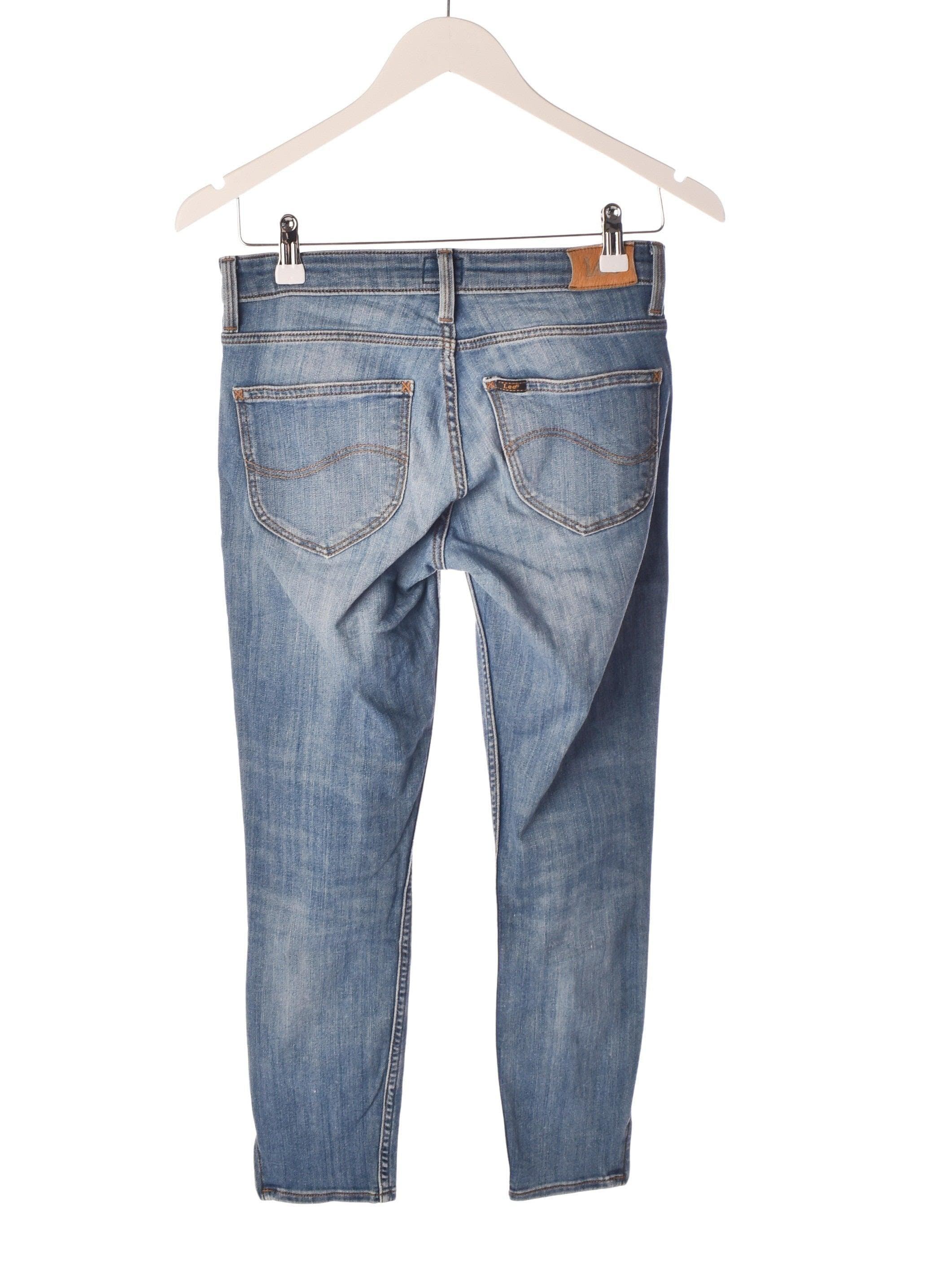 Lee Bukser - W26 L31 / Blå / Kvinde - SassyLAB Secondhand