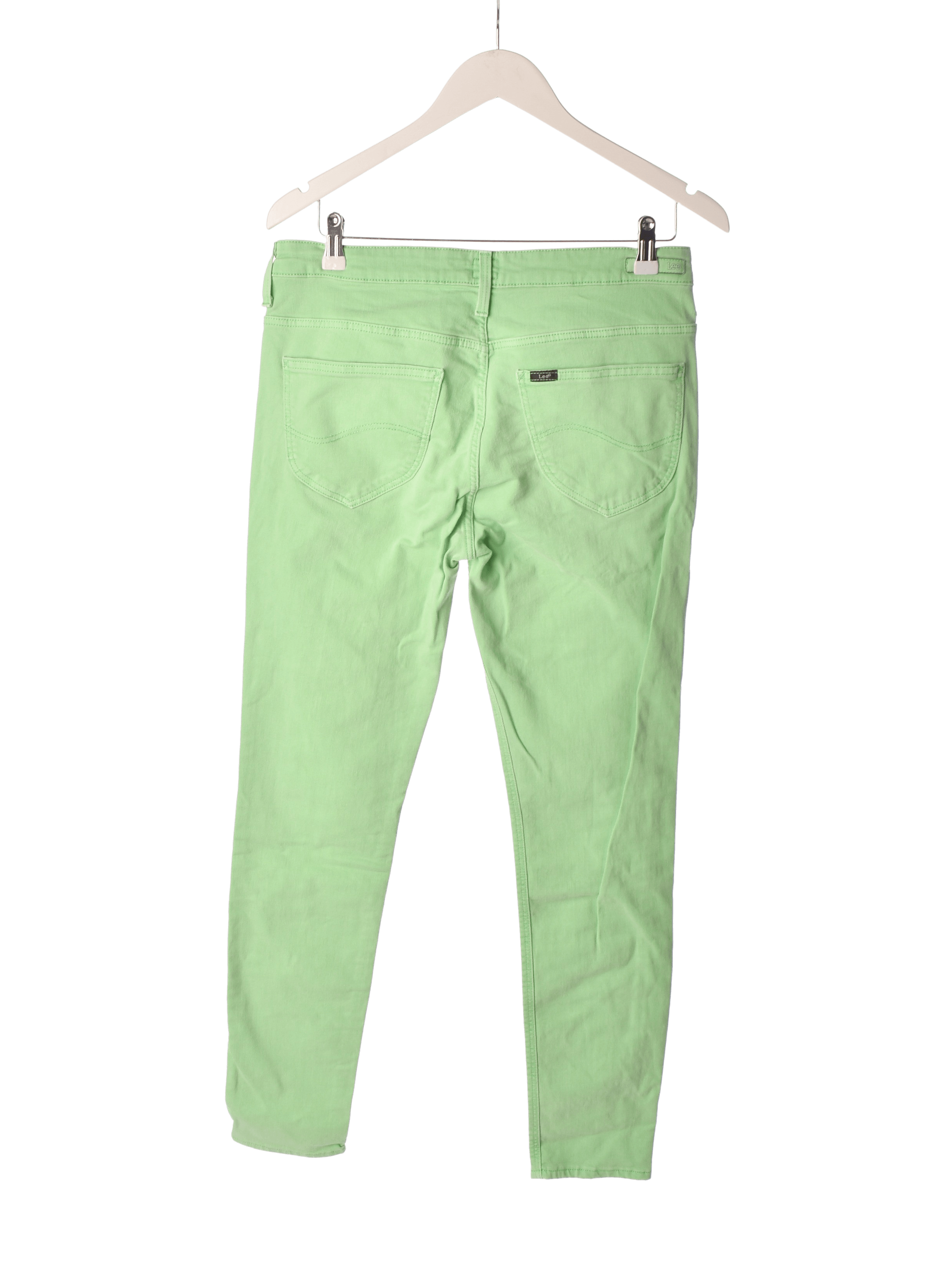 Lee Bukser - W31 L33 / Grøn / Kvinde - SassyLAB Secondhand