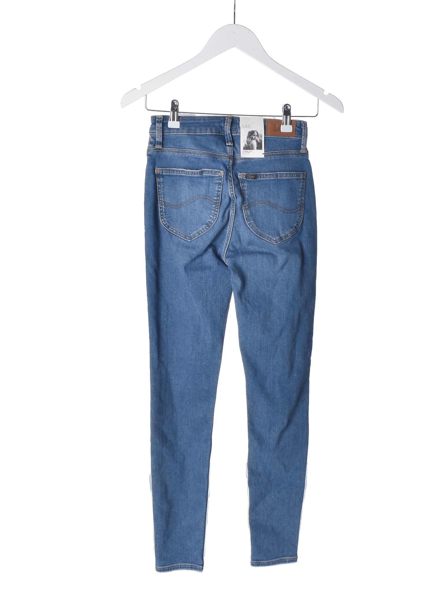 Lee Jeans - W27 L33 / Blå / Kvinde - SassyLAB Secondhand