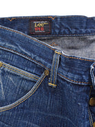 Lee Jeans - W34 L34 / Blå / Kvinde - SassyLAB Secondhand
