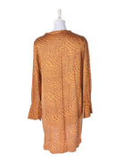 Levete Room Kjole - M / Orange / Kvinde - SassyLAB Secondhand