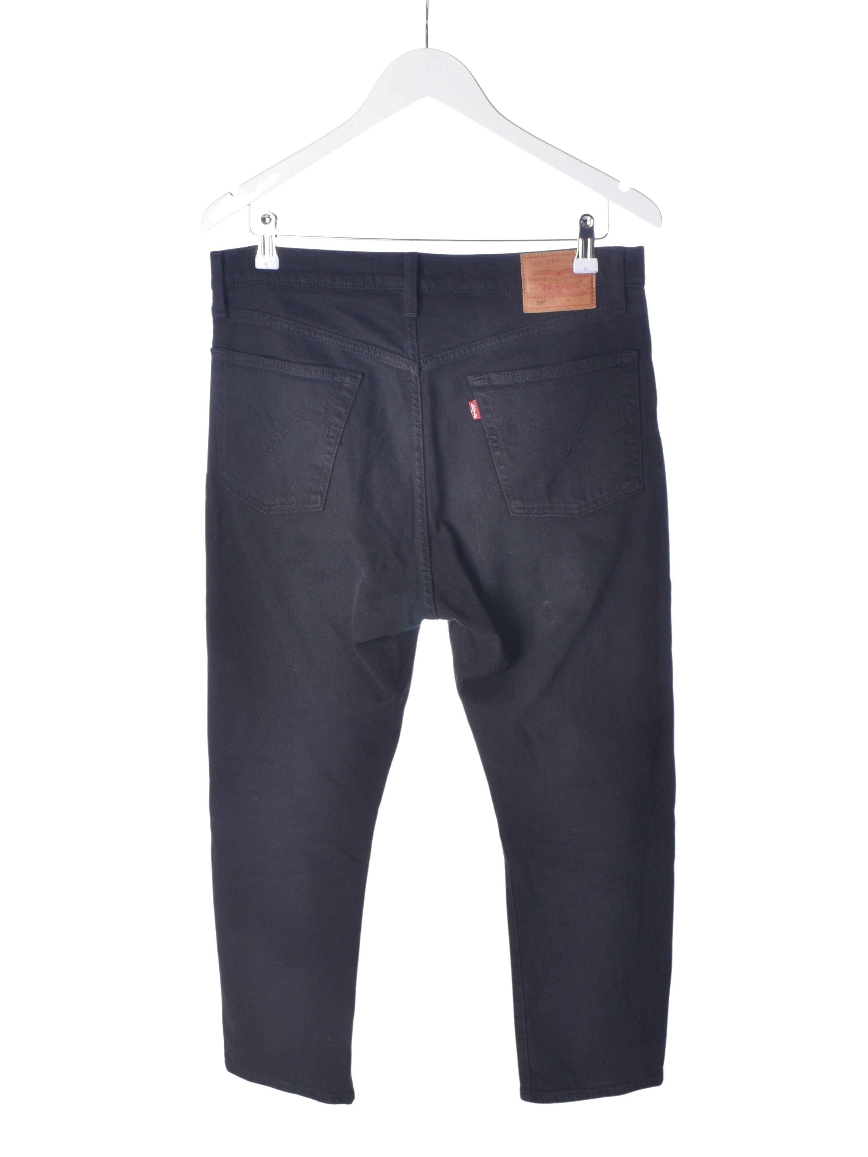 Levi's Jeans - W30 L26 / Sort / Kvinde - SassyLAB Secondhand