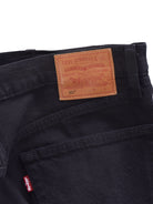 Levi's Jeans - W30 L26 / Sort / Kvinde - SassyLAB Secondhand