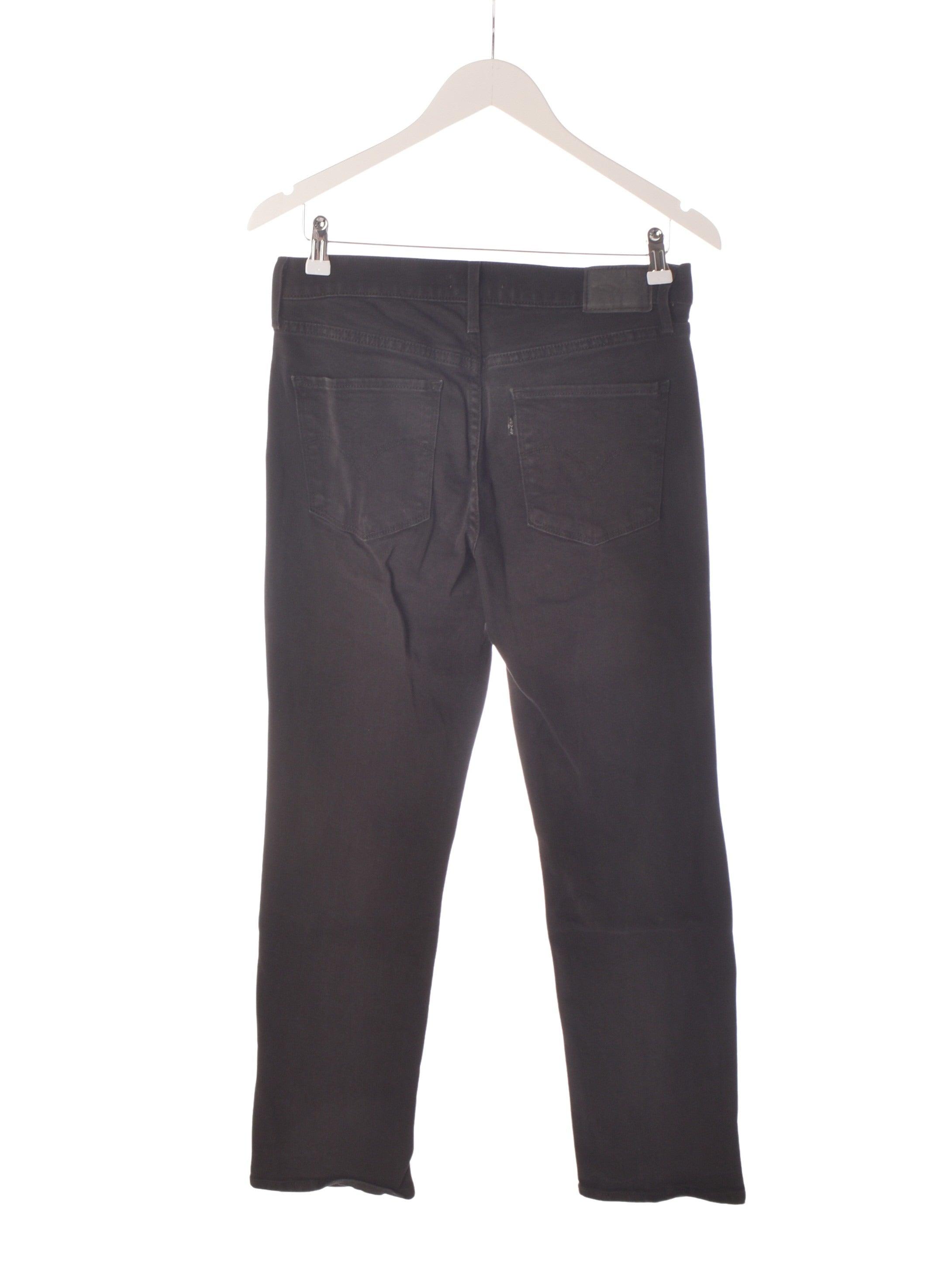 Levis Jeans - 30 / Sort / Kvinde - SassyLAB Secondhand