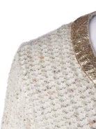 Lily White Cardigan - S / Multifarvet / Kvinde - SassyLAB Secondhand