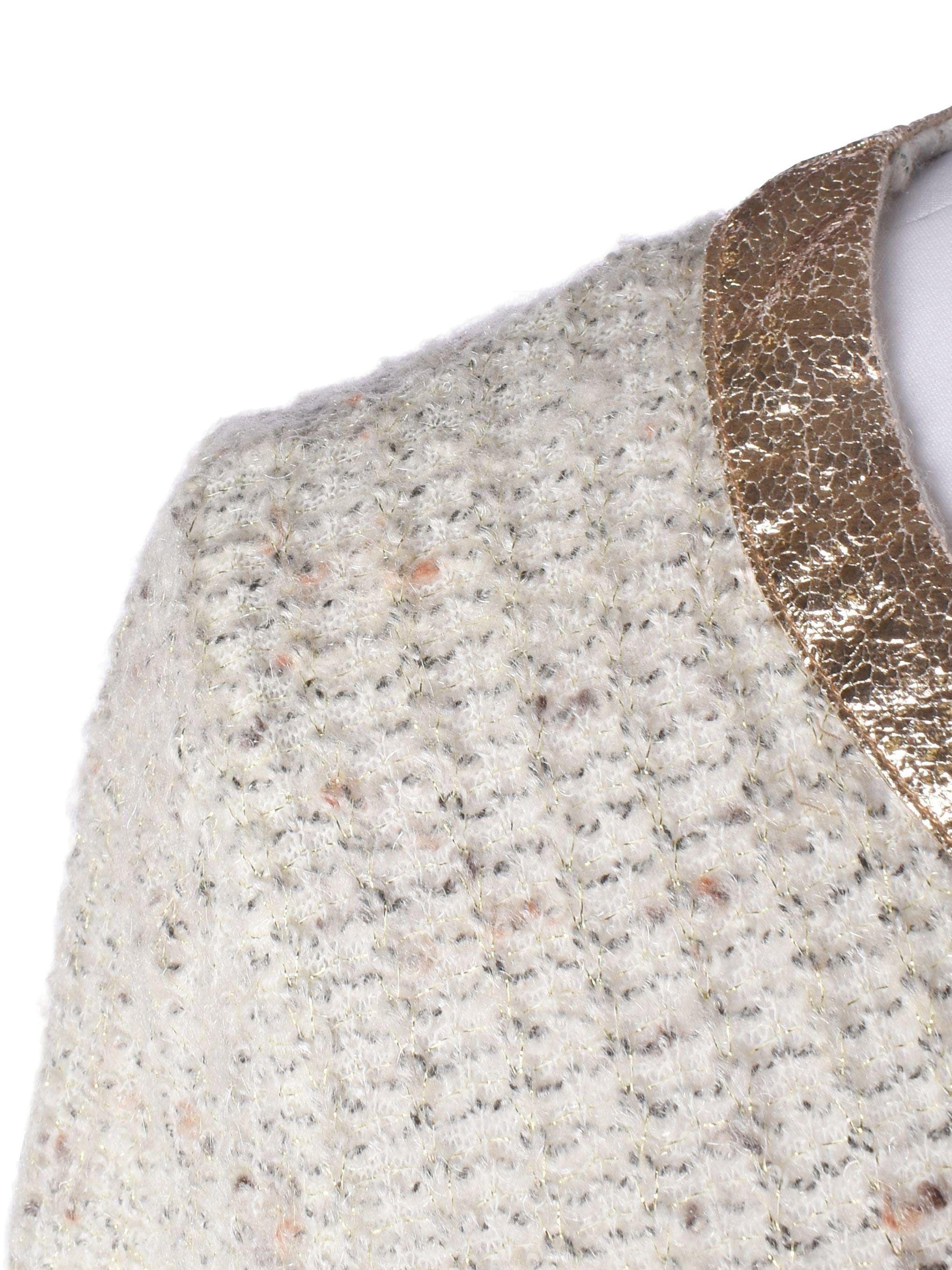 Lily White Cardigan - S / Multifarvet / Kvinde - SassyLAB Secondhand