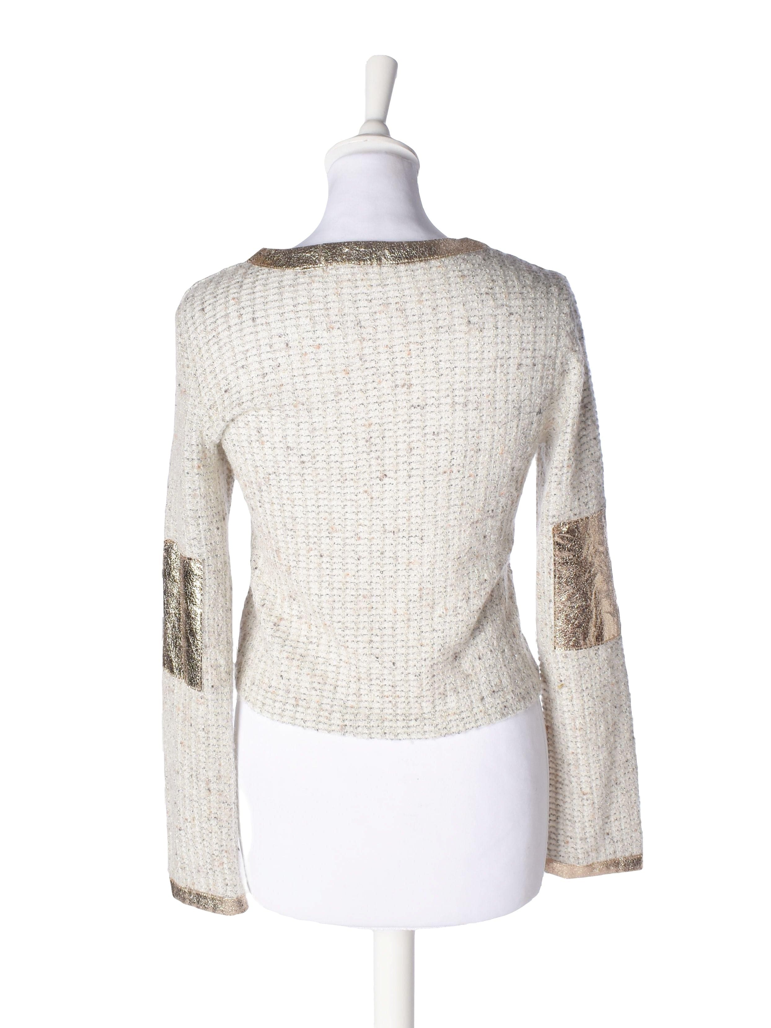 Lily White Cardigan - S / Multifarvet / Kvinde - SassyLAB Secondhand