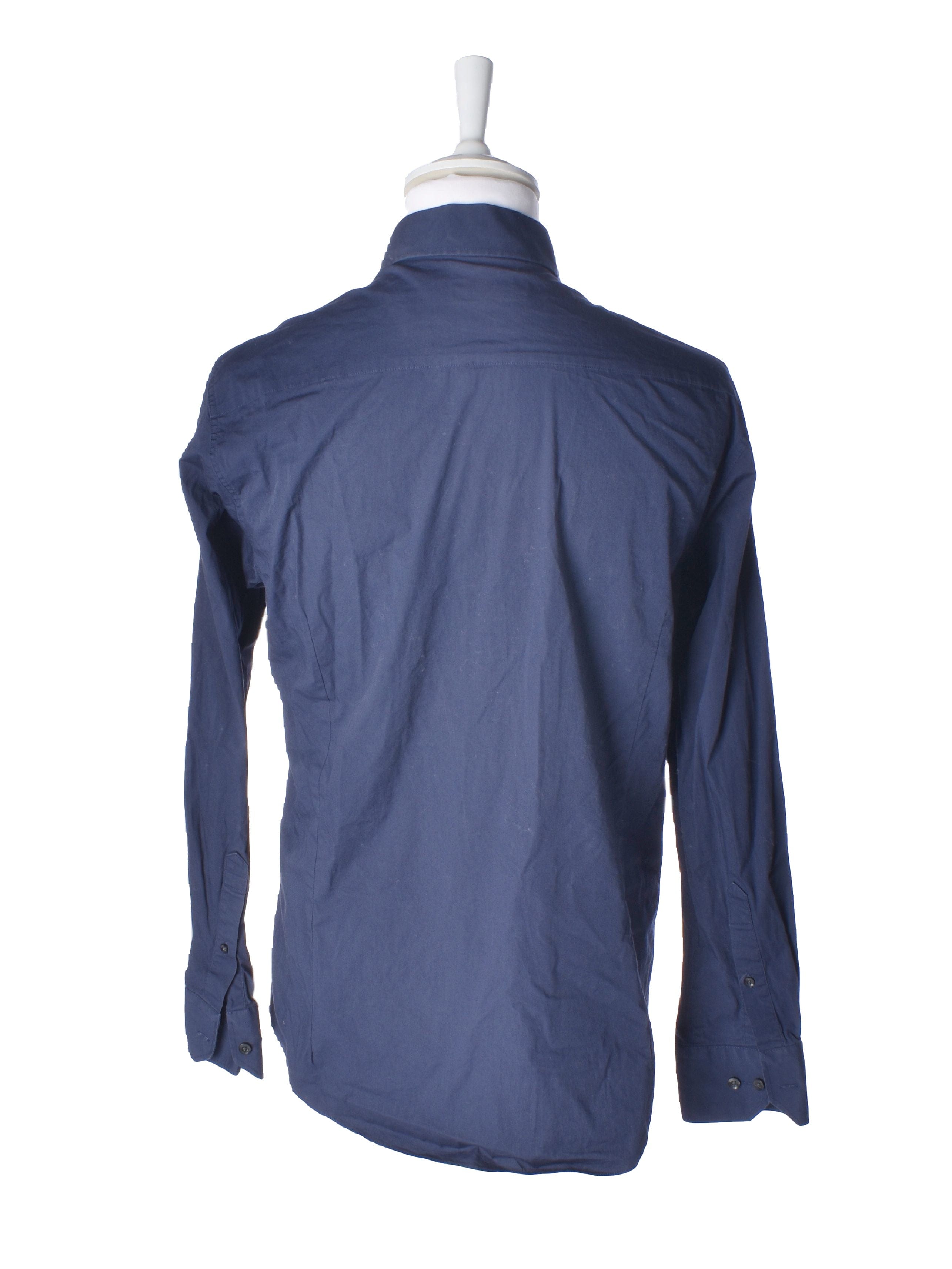 Lindbergh Skjorte - M / Blå / Mand - SassyLAB Secondhand