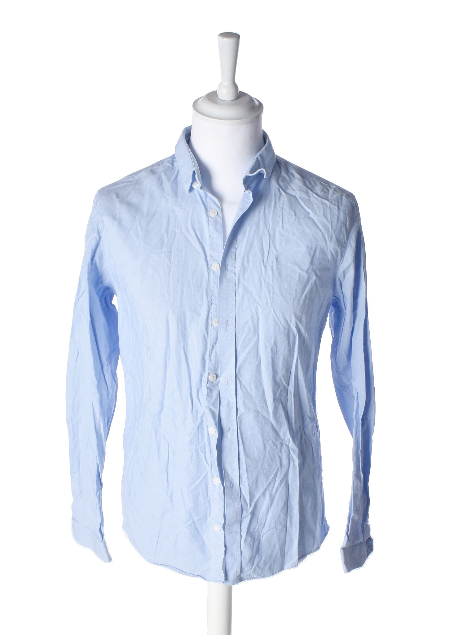 Lindbergh Skjorte - S / Blå / Mand - SassyLAB Secondhand