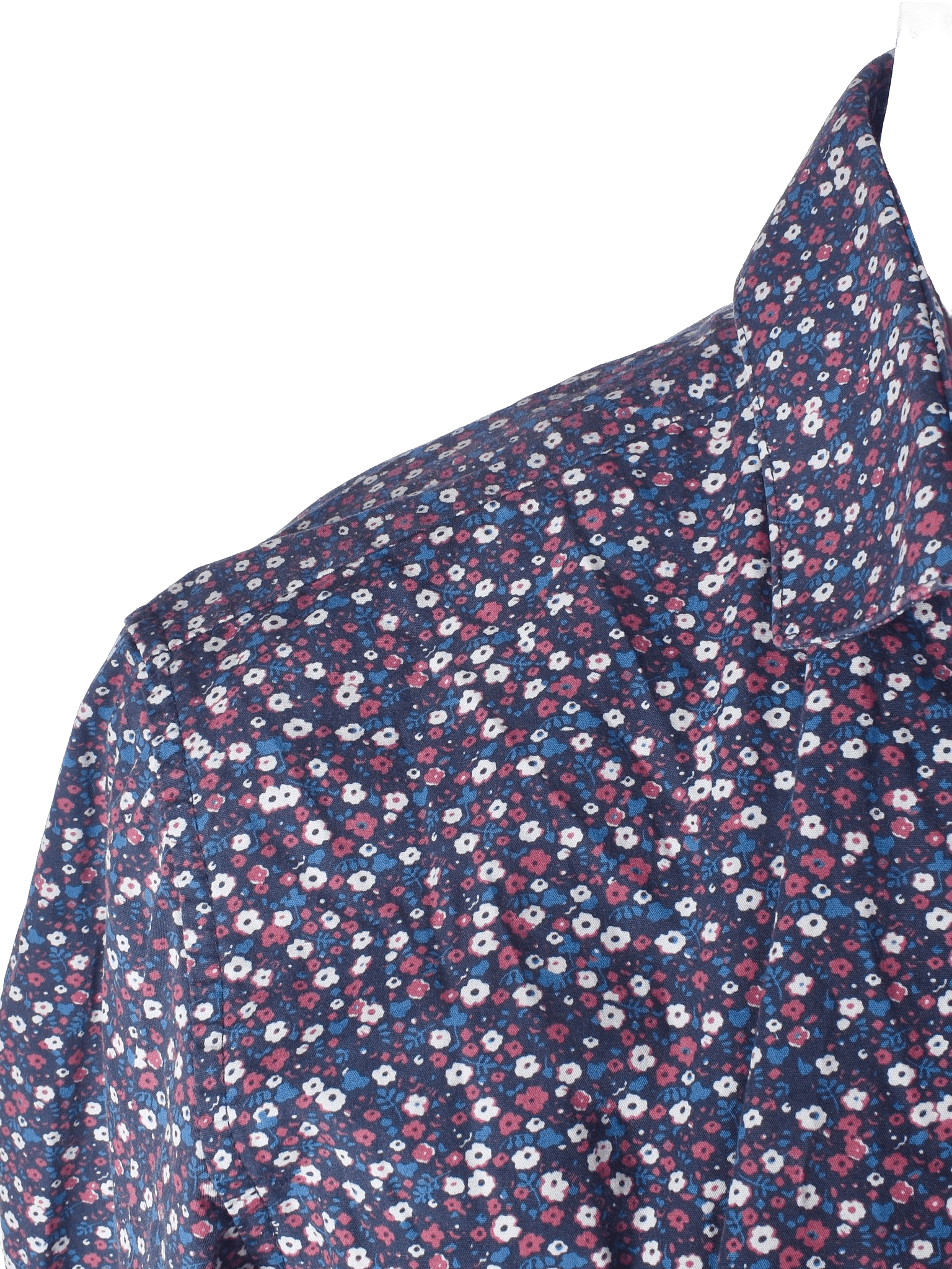 Lindbergh Skjorte - S / Blomstret / Kvinde - SassyLAB Secondhand