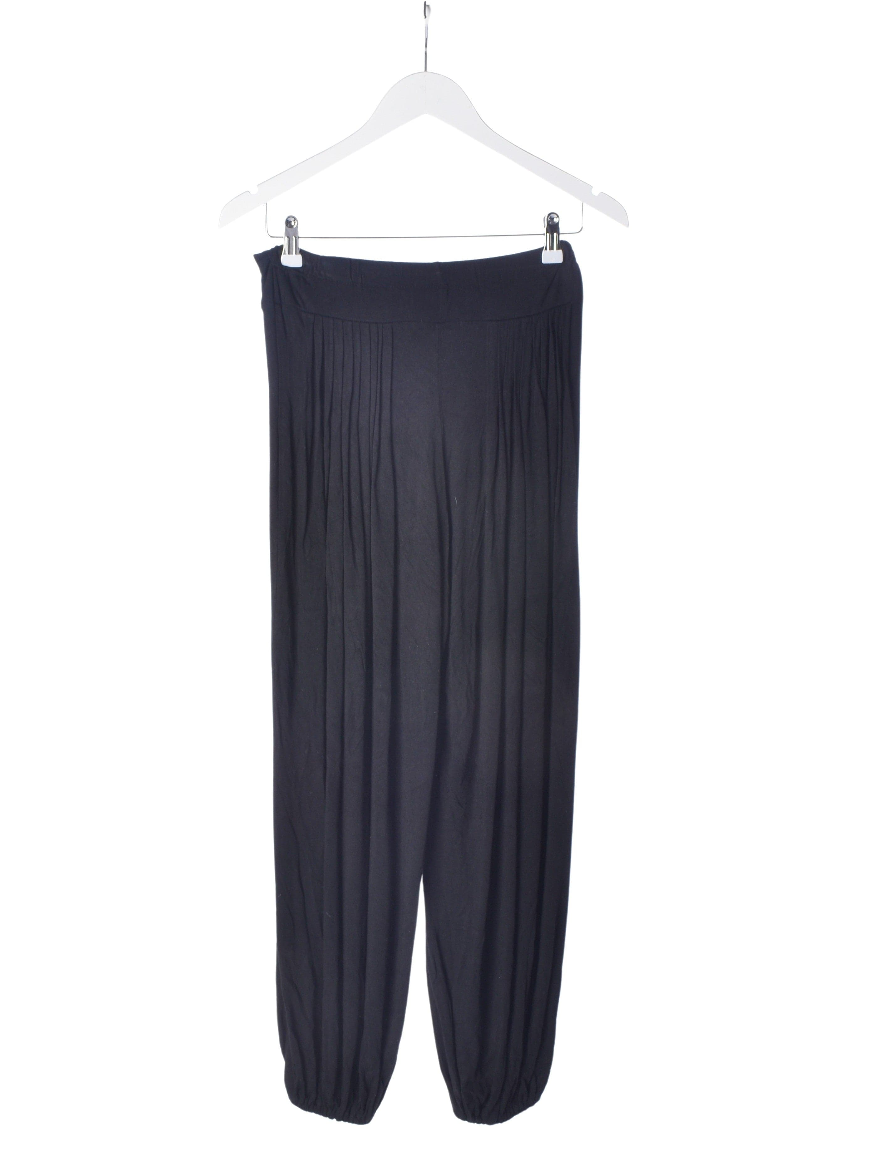 Lise Sandahl Bukser - M / Sort / Kvinde - SassyLAB Secondhand