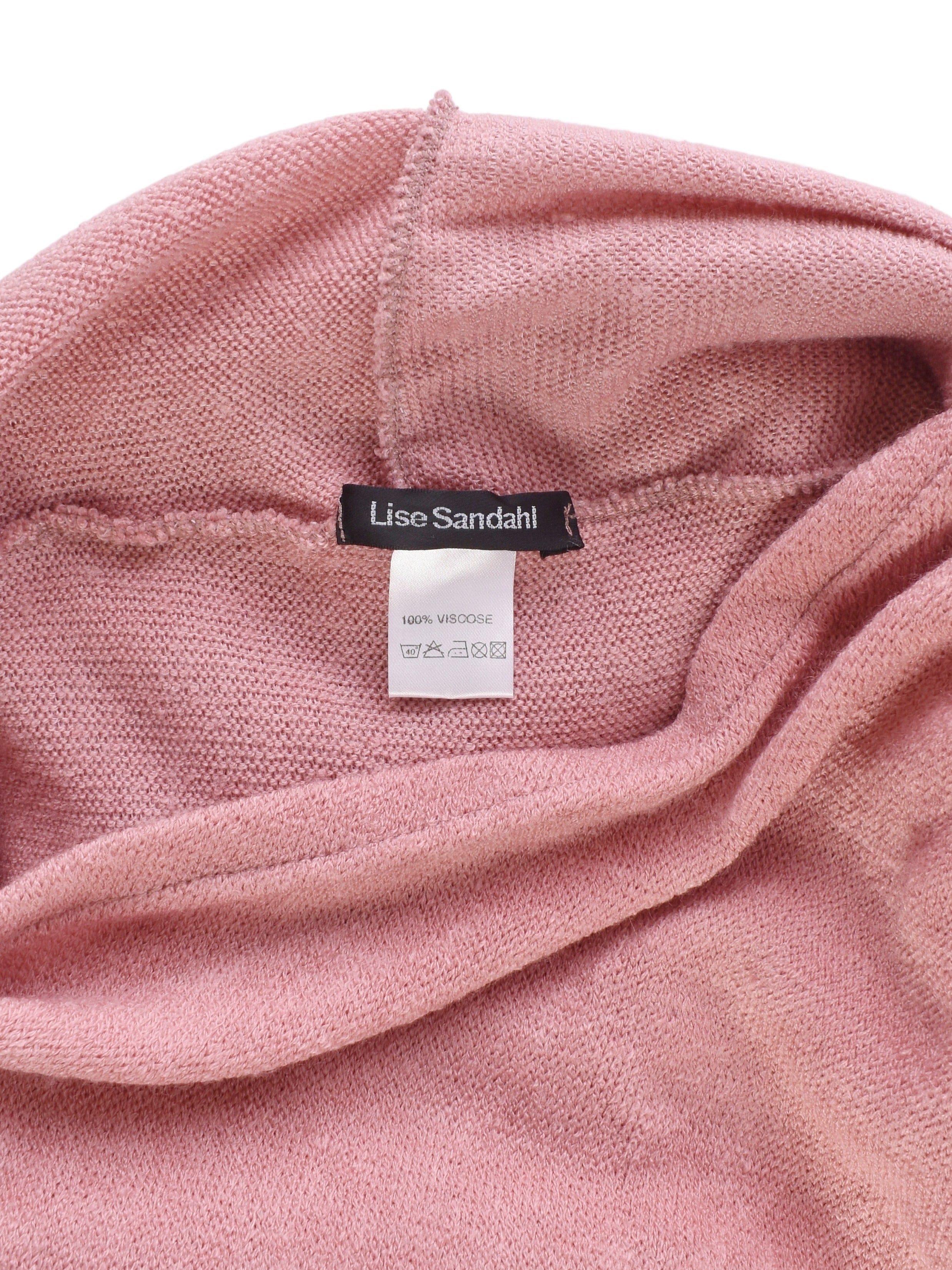 Lise Sandahl Kjole - XL / Pink / Kvinde - SassyLAB Secondhand
