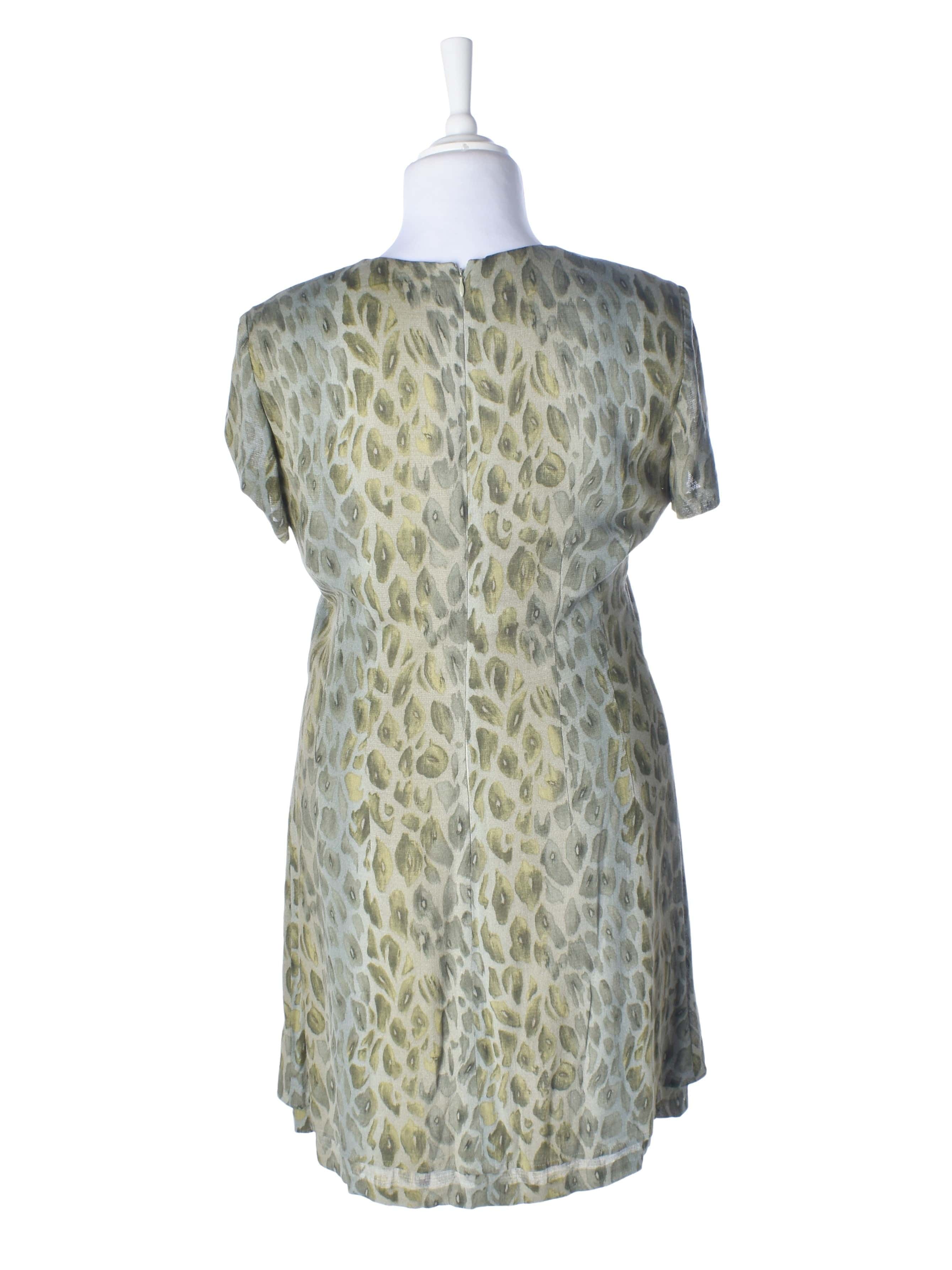 Liz Claiborne Kjole - 42 / Grøn / Kvinde - SassyLAB Secondhand