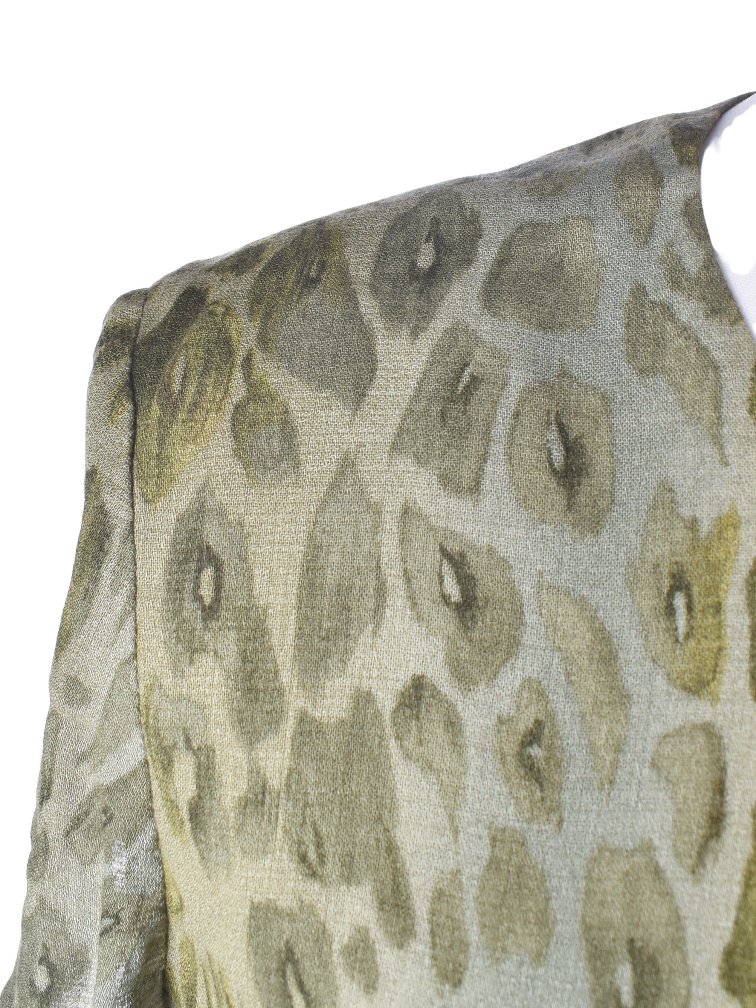 Liz Claiborne Kjole - 42 / Grøn / Kvinde - SassyLAB Secondhand